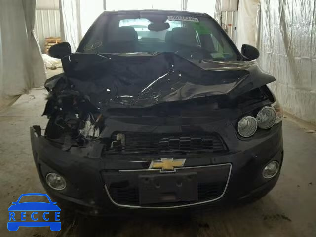 2012 CHEVROLET SONIC LT 1G1JC5SH4C4138027 image 8