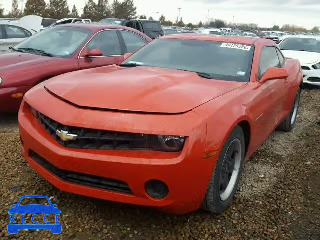 2013 CHEVROLET CAMARO LS 2G1FA1E3XD9116391 зображення 1