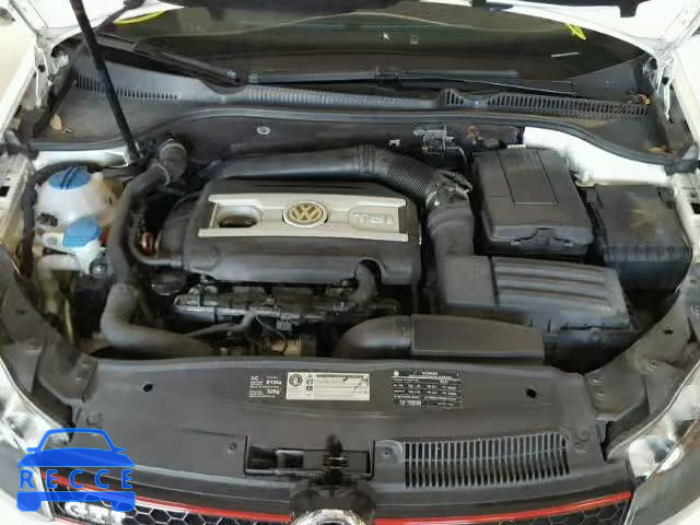 2010 VOLKSWAGEN GTI WVWGV7AJXAW255396 image 6