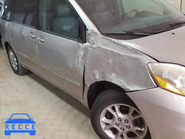 2006 TOYOTA SIENNA XLE 5TDZA22C16S459695 зображення 8