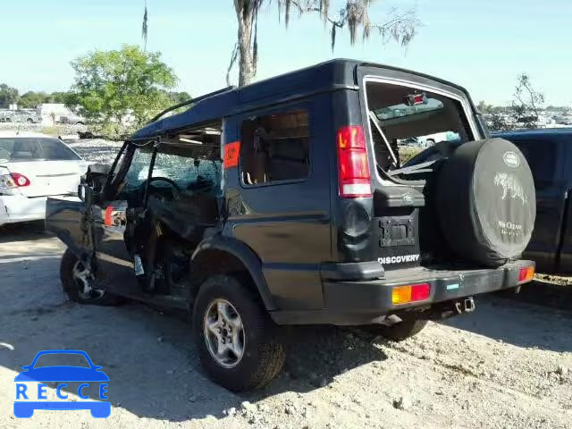 1999 LAND ROVER DISCOVERY SALTY124XXA231982 image 2
