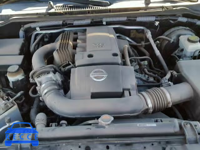 2012 NISSAN FRONTIER S 1N6AD0CU7CC460697 Bild 6