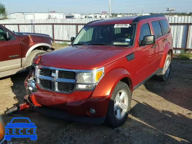 2008 DODGE NITRO SXT 1D8GT28K18W183331 image 1