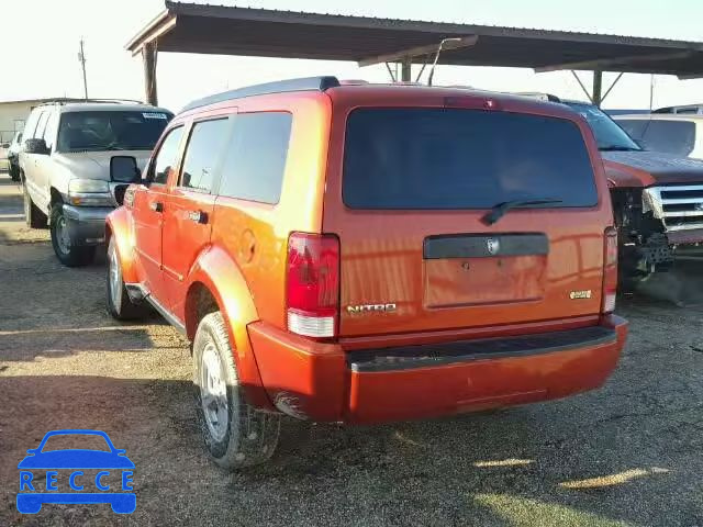 2008 DODGE NITRO SXT 1D8GT28K18W183331 image 2