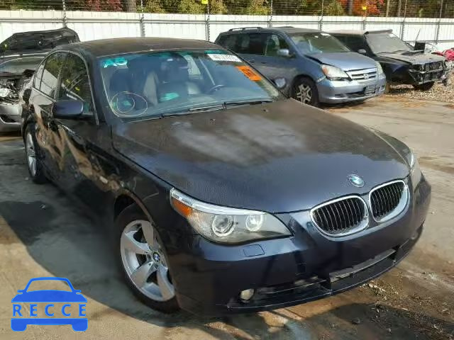 2005 BMW 530I WBANA73535B819936 зображення 0