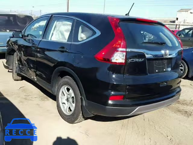 2015 HONDA CR-V LX 3CZRM3H33FG701450 зображення 2