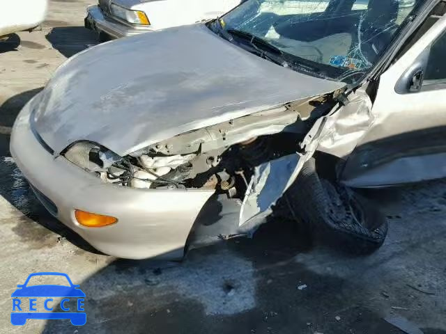 1996 CHEVROLET CAVALIER L 1G1JF5245T7264531 Bild 9