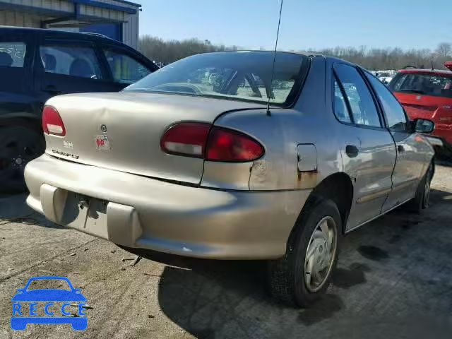 1996 CHEVROLET CAVALIER L 1G1JF5245T7264531 Bild 3