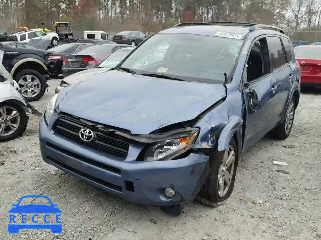 2007 TOYOTA RAV4 SPORT JTMBD32V075066262 image 1