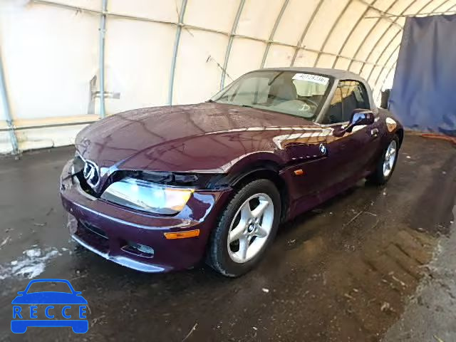 1997 BMW Z3 2.8 4USCJ3324VLC05803 зображення 1