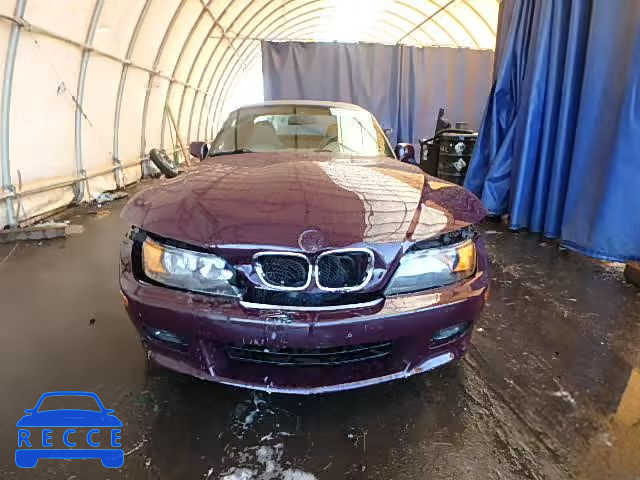 1997 BMW Z3 2.8 4USCJ3324VLC05803 image 6