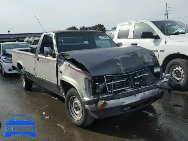 1987 DODGE DAKOTA 1B7FN14M6HS308756 image 0