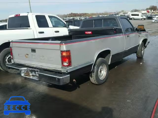 1987 DODGE DAKOTA 1B7FN14M6HS308756 image 3