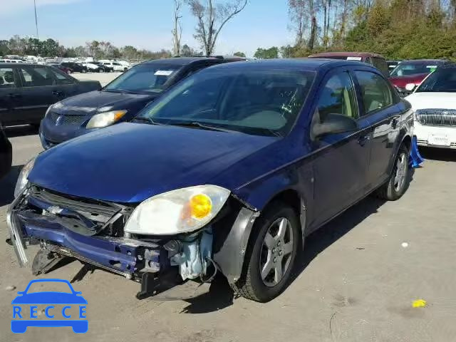 2007 CHEVROLET COBALT LS 1G1AK55F277161629 image 1