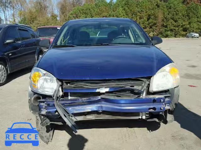 2007 CHEVROLET COBALT LS 1G1AK55F277161629 image 8