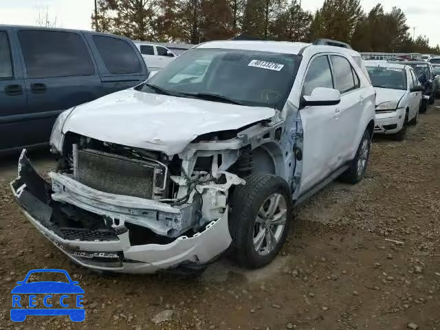 2012 CHEVROLET EQUINOX LT 2GNALDEK3C1185822 image 1