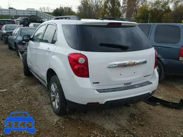 2012 CHEVROLET EQUINOX LT 2GNALDEK3C1185822 image 2