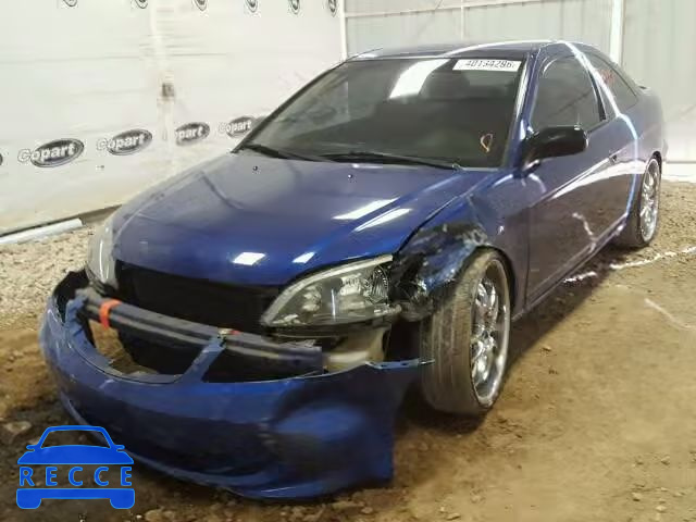 2005 HONDA CIVIC DX V 1HGEM21185L016337 image 1