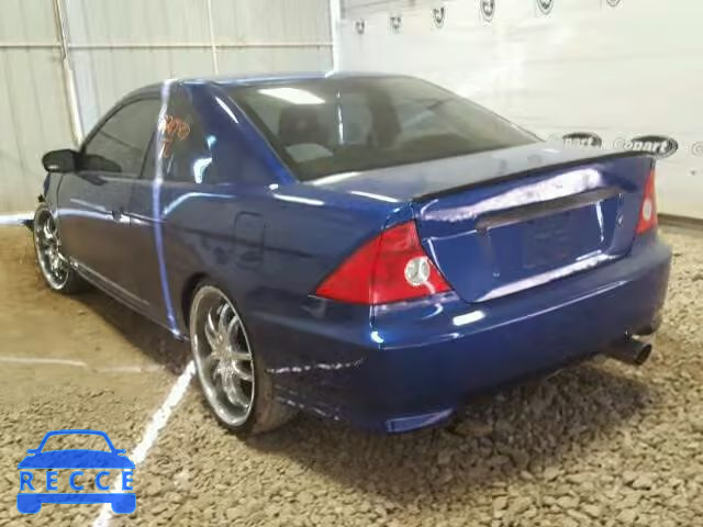 2005 HONDA CIVIC DX V 1HGEM21185L016337 image 2