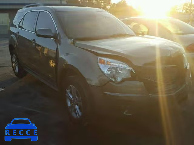 2012 CHEVROLET EQUINOX LT 2GNF1DE53C6384484 image 0