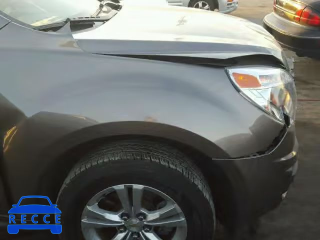 2012 CHEVROLET EQUINOX LT 2GNF1DE53C6384484 image 9