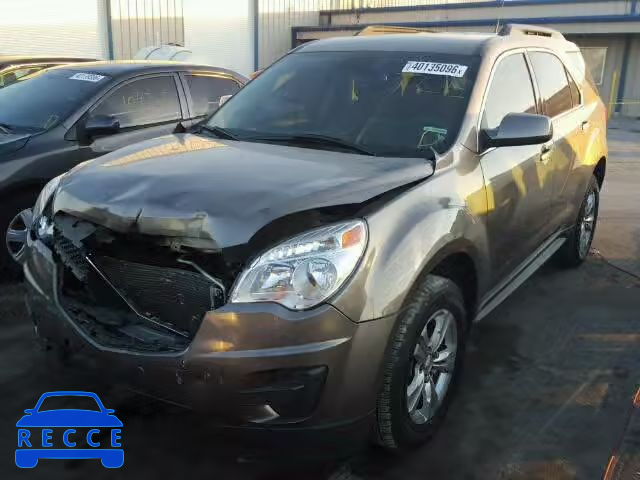 2012 CHEVROLET EQUINOX LT 2GNF1DE53C6384484 image 1