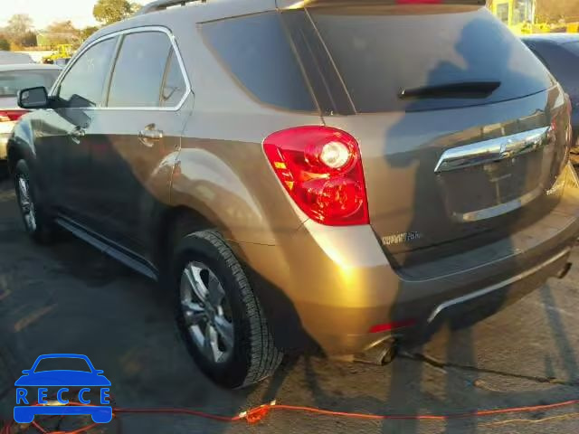 2012 CHEVROLET EQUINOX LT 2GNF1DE53C6384484 image 2