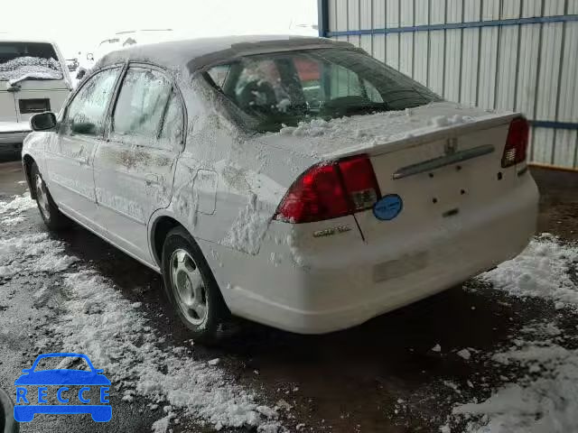 2003 HONDA CIVIC HYBR JHMES96633S001120 зображення 2