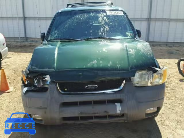 2002 FORD ESCAPE XLT 1FMYU03102KB54691 image 9