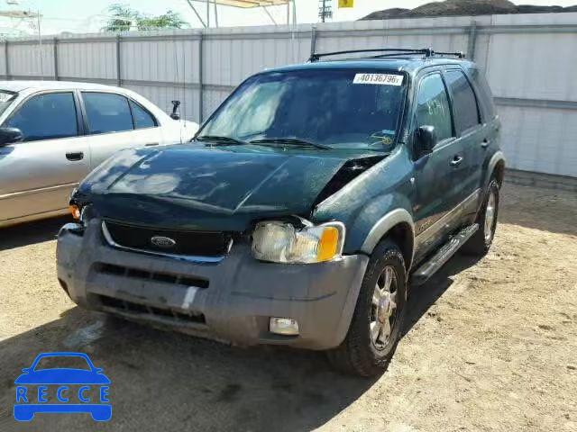 2002 FORD ESCAPE XLT 1FMYU03102KB54691 image 1