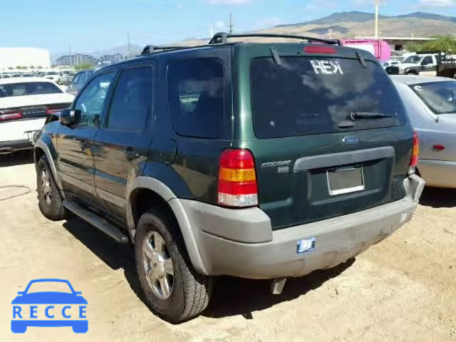 2002 FORD ESCAPE XLT 1FMYU03102KB54691 image 2
