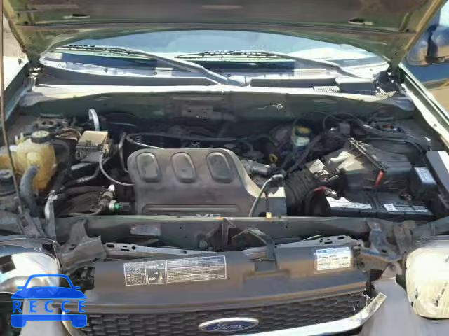 2002 FORD ESCAPE XLT 1FMYU03102KB54691 image 6