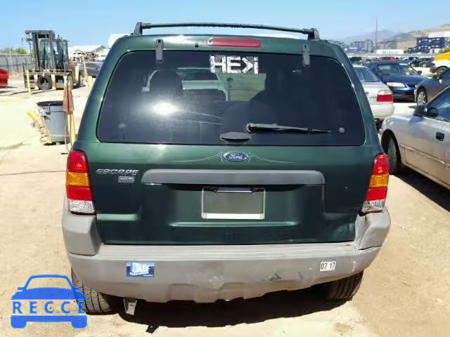 2002 FORD ESCAPE XLT 1FMYU03102KB54691 image 8