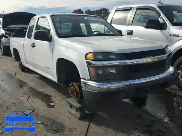 2005 CHEVROLET COLORADO 1GCCS198258135849 зображення 0