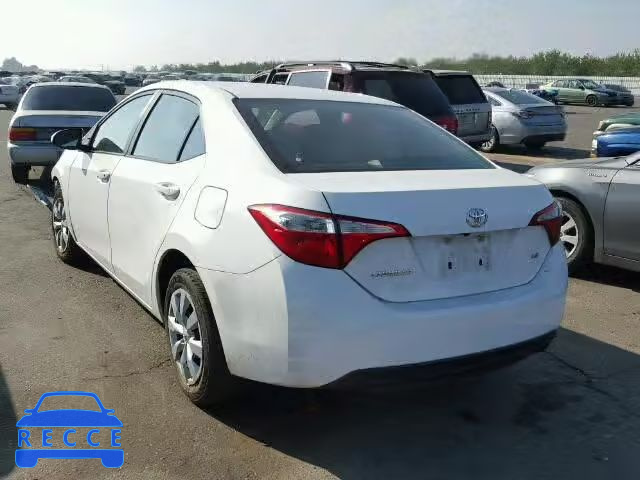 2014 TOYOTA COR L/LE/L 5YFBURHE7EP064678 image 2