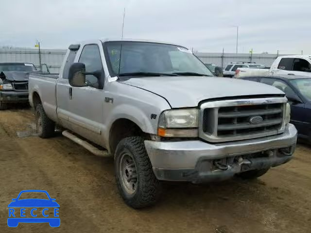 2002 FORD F250 SUPER 1FTNX21L92EA80278 image 0