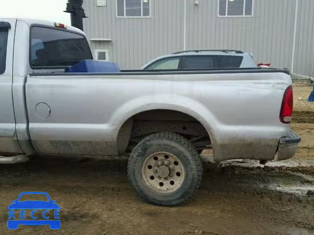 2002 FORD F250 SUPER 1FTNX21L92EA80278 image 9