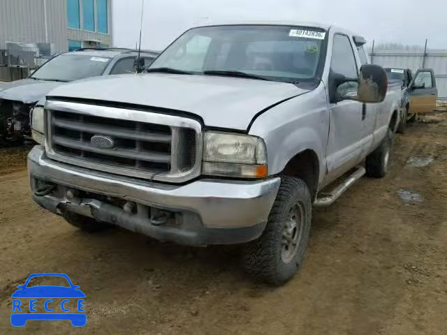 2002 FORD F250 SUPER 1FTNX21L92EA80278 image 1