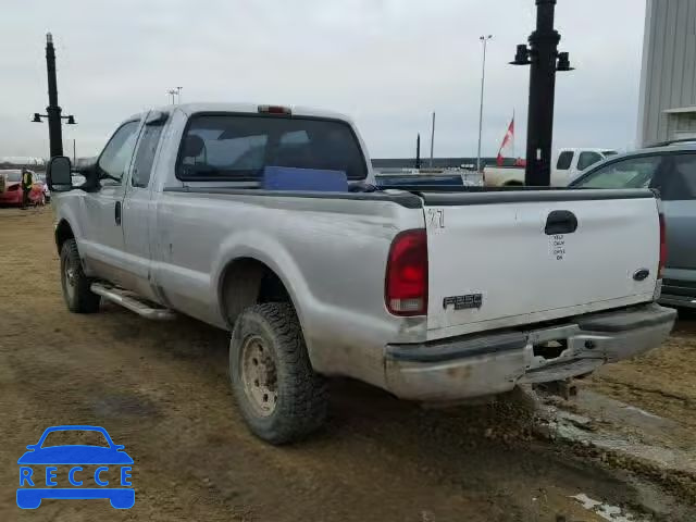 2002 FORD F250 SUPER 1FTNX21L92EA80278 image 2