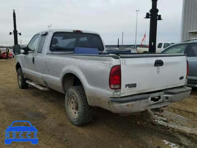 2002 FORD F250 SUPER 1FTNX21L92EA80278 image 2