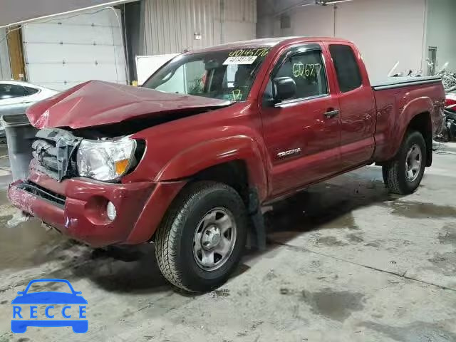 2008 TOYOTA TACOMA ACCESS CAB 5TEUU42N78Z526661 image 1