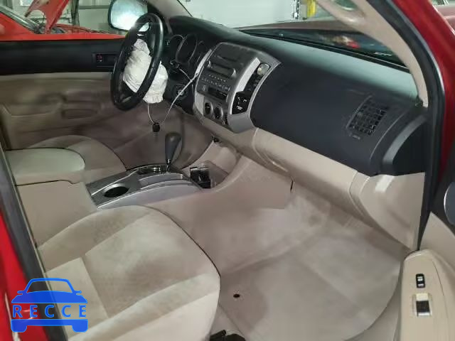 2008 TOYOTA TACOMA ACCESS CAB 5TEUU42N78Z526661 image 4