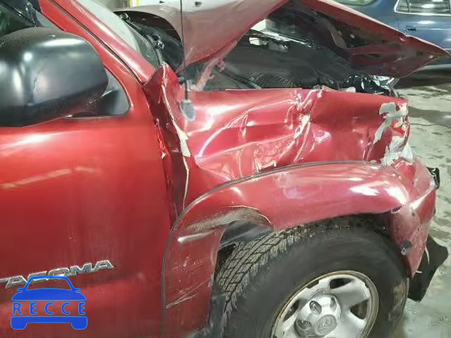 2008 TOYOTA TACOMA ACCESS CAB 5TEUU42N78Z526661 image 8