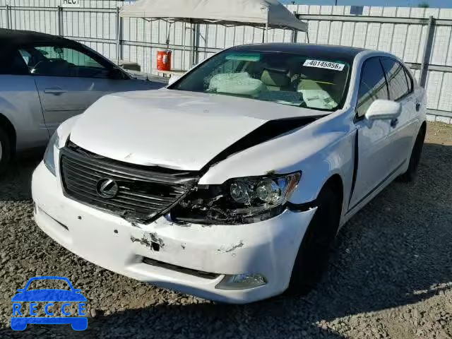 2007 LEXUS LS 460L JTHGL46F375003124 зображення 1