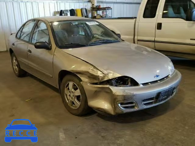 2002 CHEVROLET CAVALIER L 1G1JF524927159246 image 0