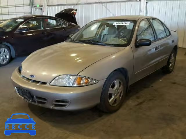 2002 CHEVROLET CAVALIER L 1G1JF524927159246 image 1