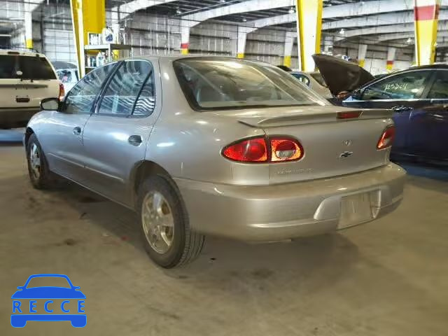 2002 CHEVROLET CAVALIER L 1G1JF524927159246 image 2