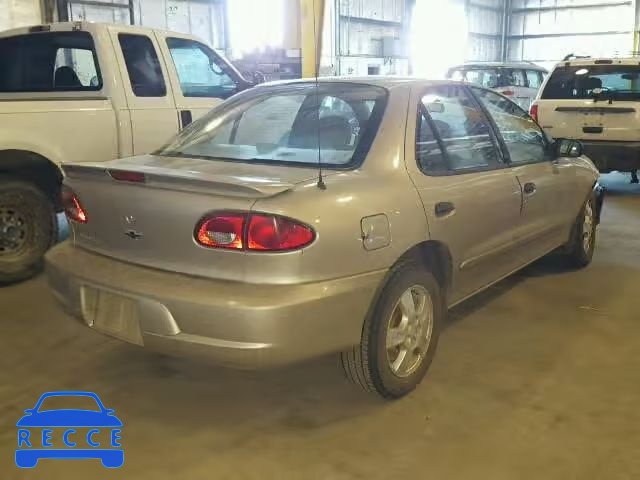 2002 CHEVROLET CAVALIER L 1G1JF524927159246 image 3