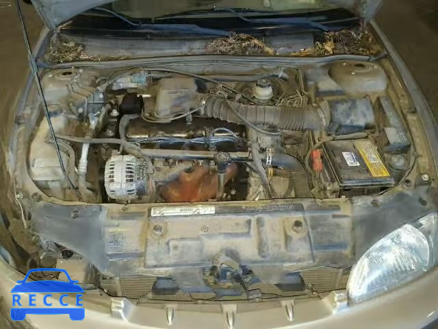 2002 CHEVROLET CAVALIER L 1G1JF524927159246 image 6