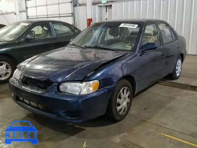 2001 TOYOTA COROLLA CE 1NXBR12E21Z495370 Bild 1